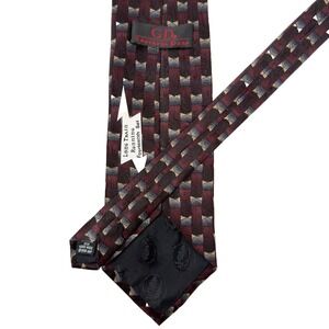 Grateful Dead Long Train Running Silk Tie Vintage 60x4